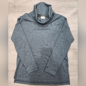 Columbia Women's Holly Hideaway Waffle Cowl-Neck Pullover XS